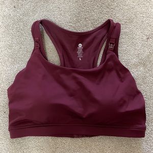 Senita Go With the Flow Nursing Sports Bra